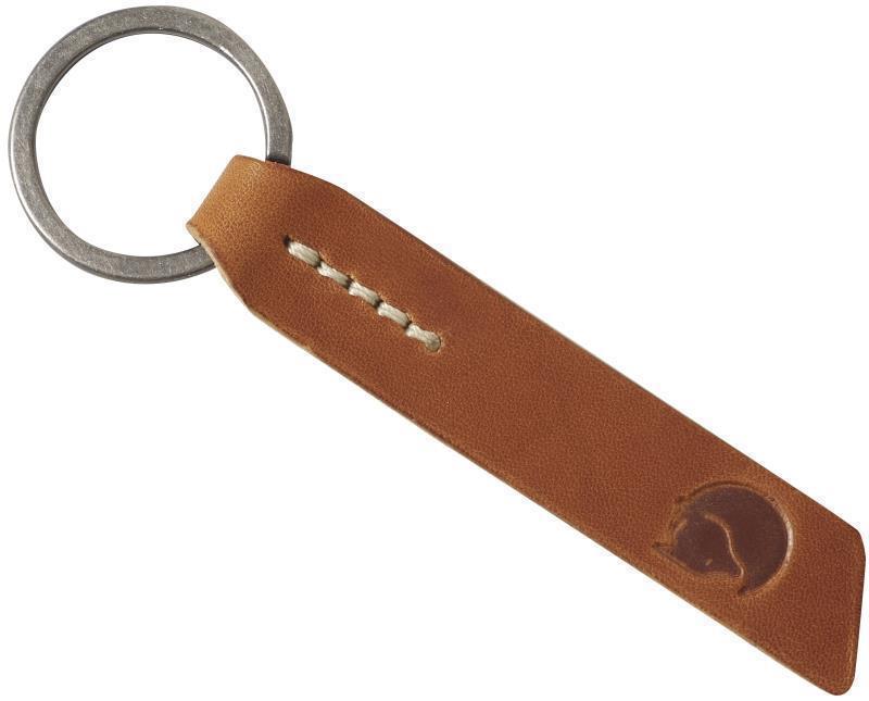 Ovik Key Ring - Leather Cognac 1