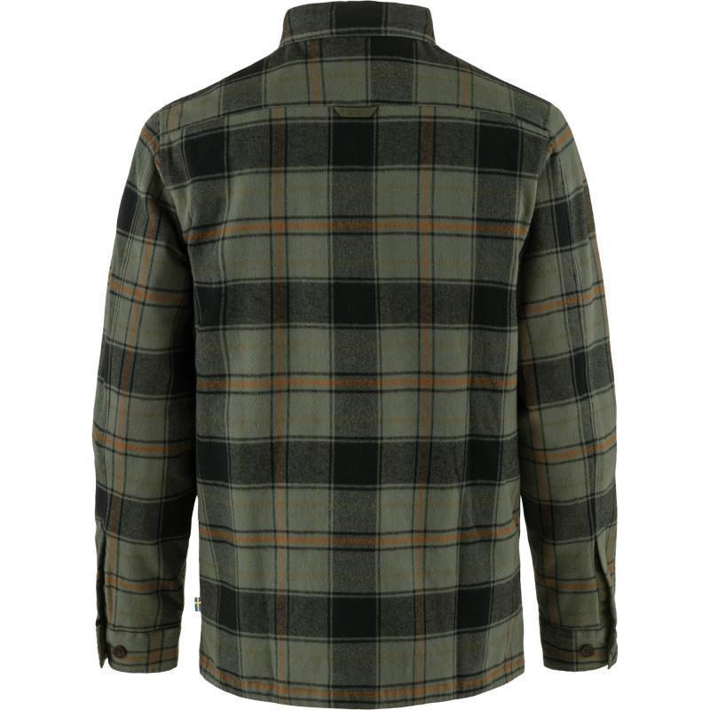 Ovik Lite Padded Shirt - Mens - Deep Forest / Black 2
