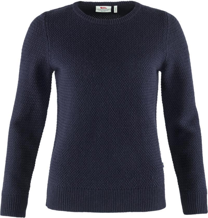 Ovik Structure Sweater - Womens - Navy 1