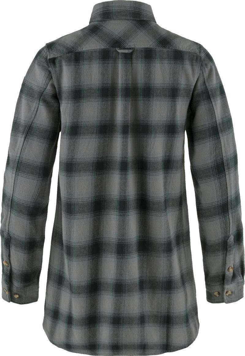 Ovik Twill LS Shirt - Womens - Iron Grey / Grey 2
