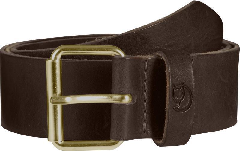Singi Belt 4cm - Leather Brown 1