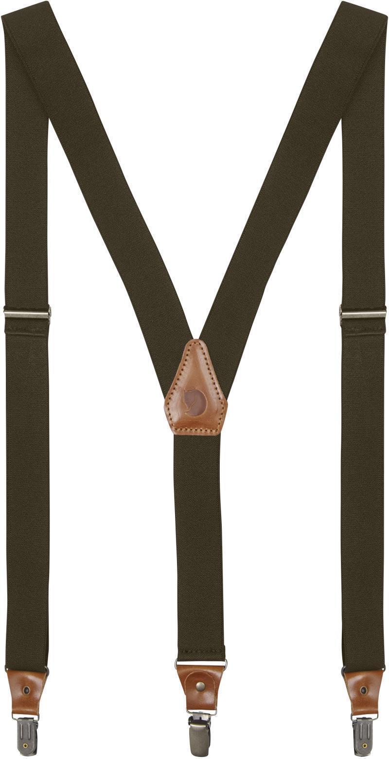 Singi Clip Suspenders - Dark Olive 2
