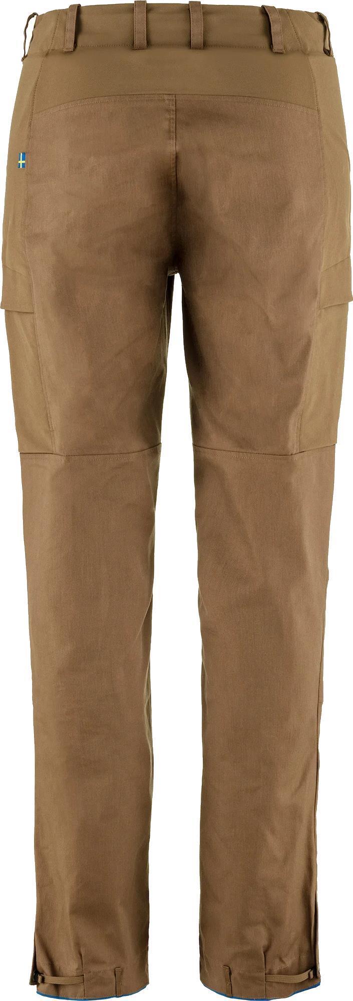 Singi X-Trousers, Reg - Womens - wood brown 1
