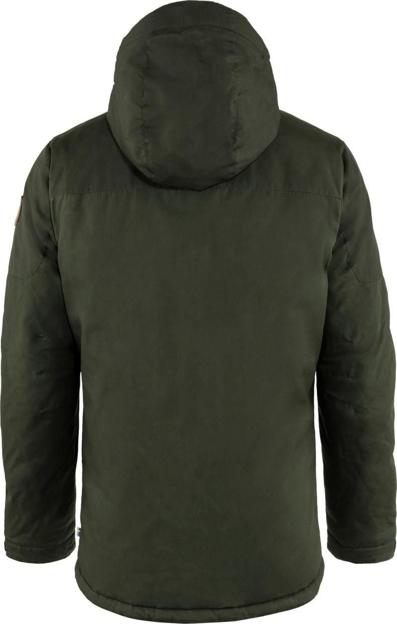 Skogso Padded Jacket - Mens - deep forest 1