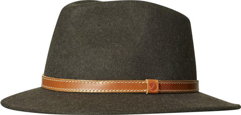 Sormland Felt Hat - Dark Olive 1