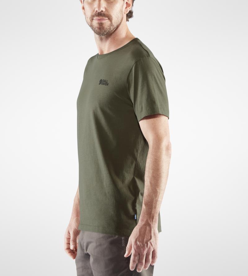 Tornetrask T-Shirt - Mens - Green 5