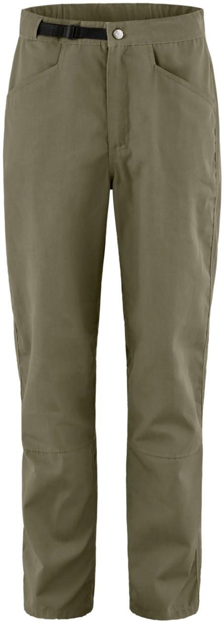 Vardag Hemp Trousers - Womens - laurel green 1