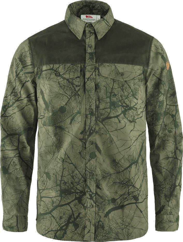Varmland G-1000 Shirt - Mens - Green Camo / Deep Forest 1
