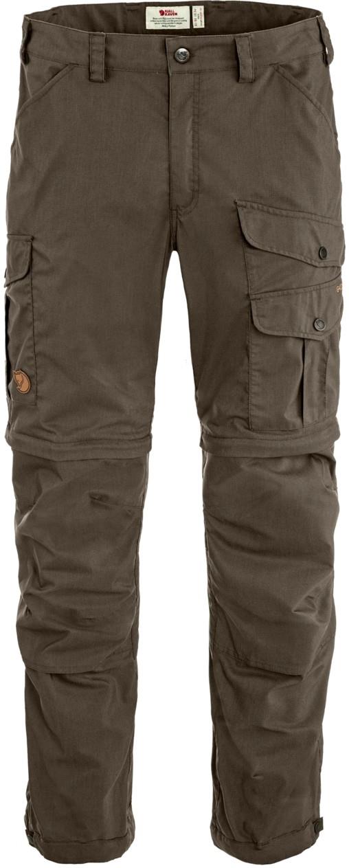 Vidda Pro Lite Zip-Off Trousers, Short - Mens - dark olive 1