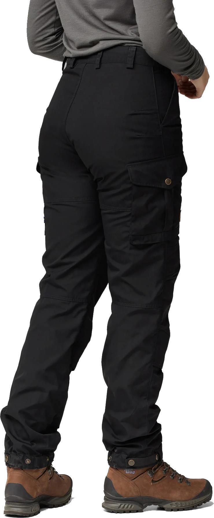 Vidda Pro Trousers, Long - Womens - Black 3