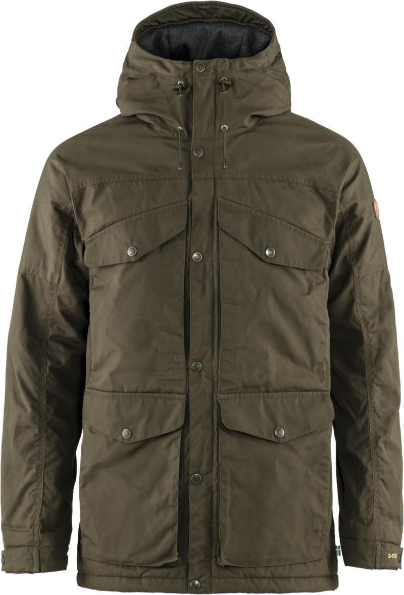 Vidda Pro Wool Padded Jacket - Mens - Dark Olive 1