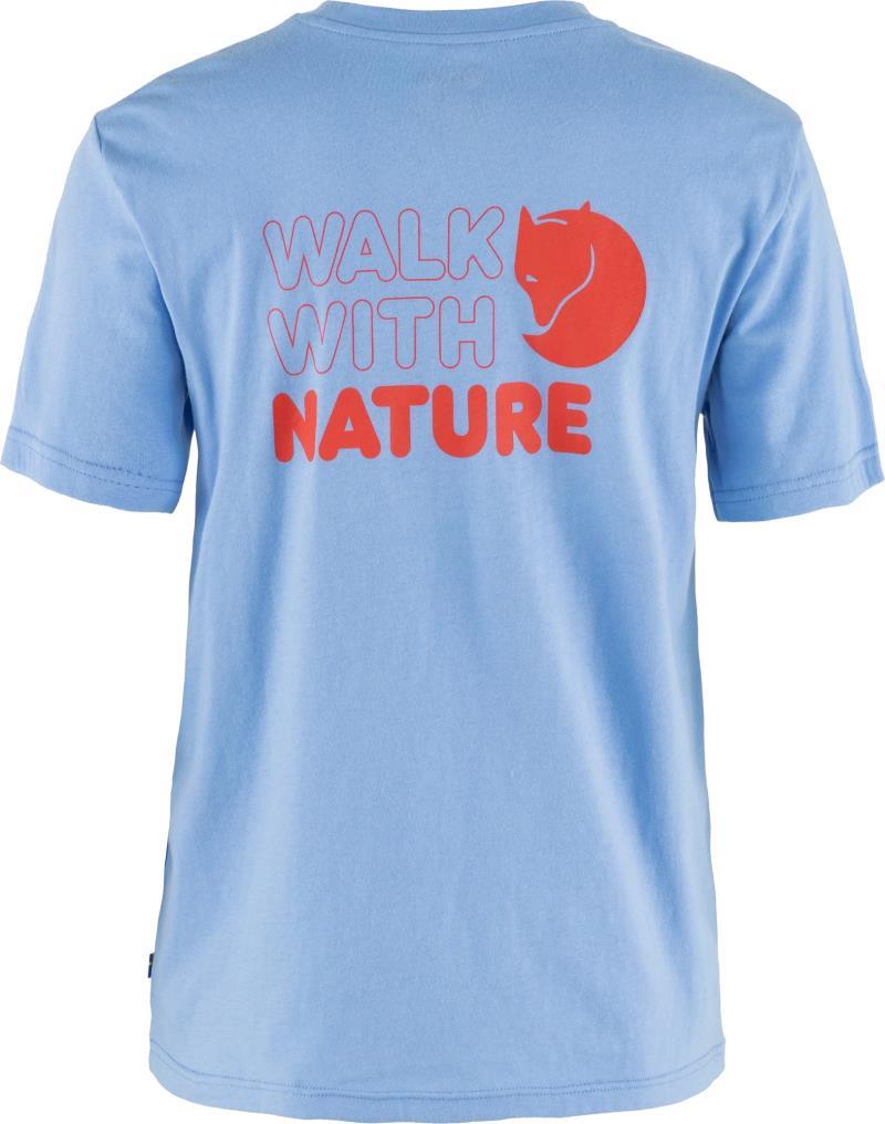 Walk With Nature T-Shirt - Womens - Ultramarine 2