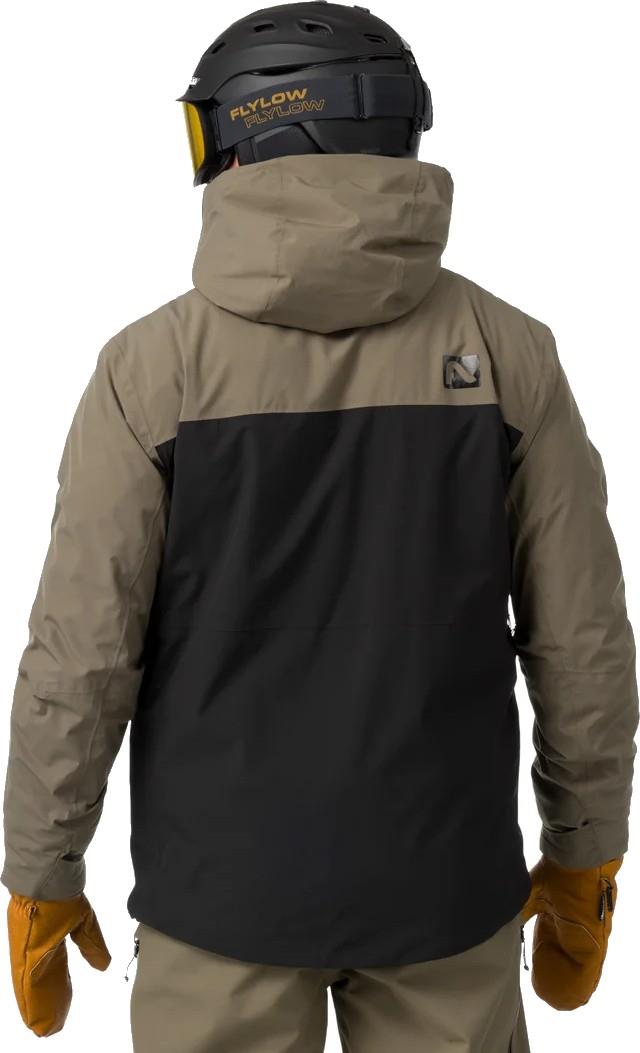 Albert Jacket - Mens - black / leaf 1