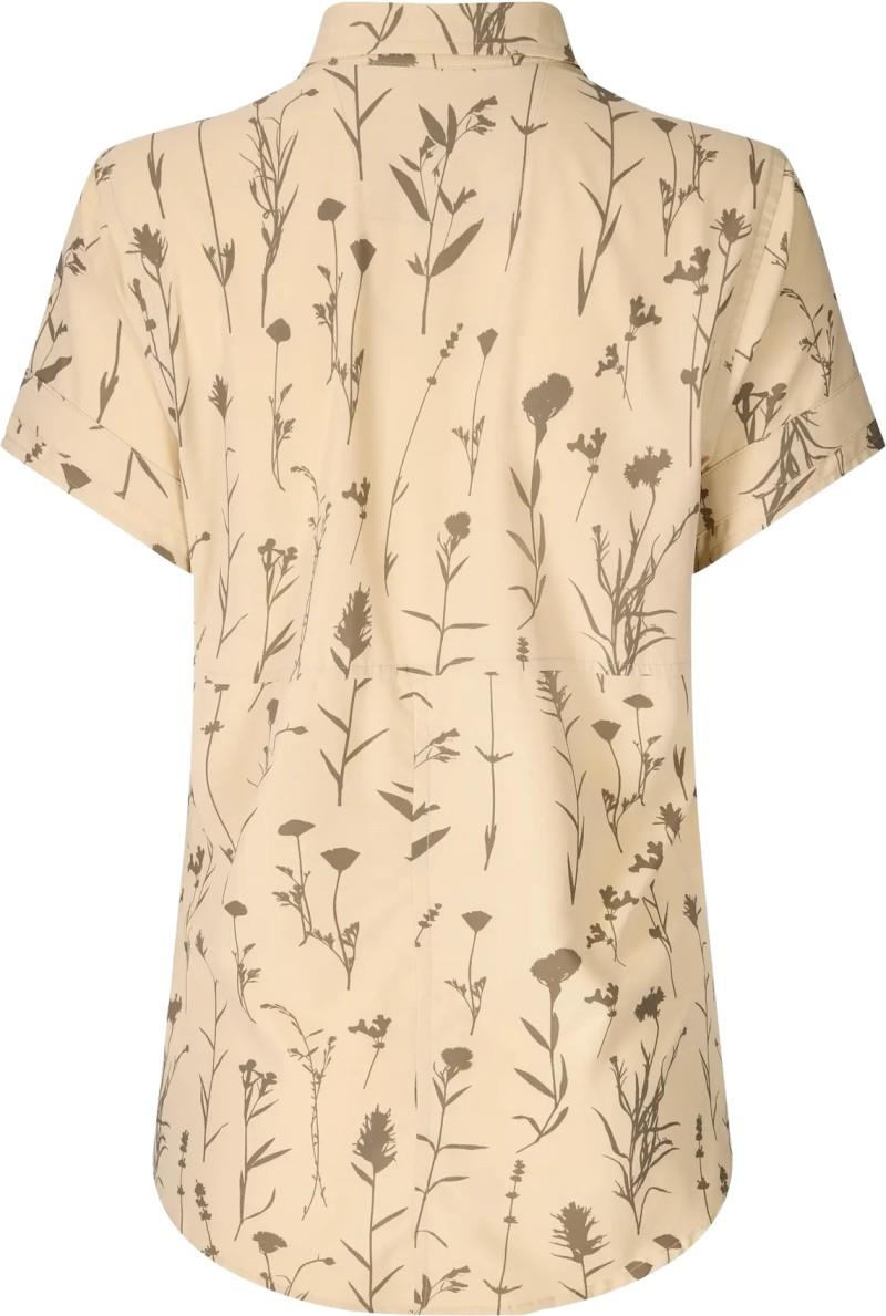 Aster Shirt - Womens - dune wildflower 1