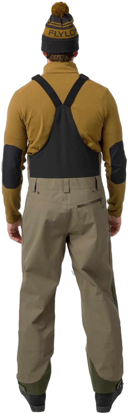 Baker Bibs - Mens - leaf / evergreen 1