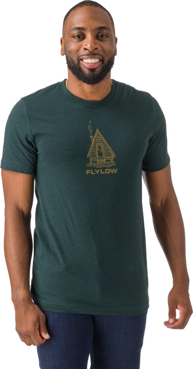 Cabin Tee - Mens - evergreen heather 1