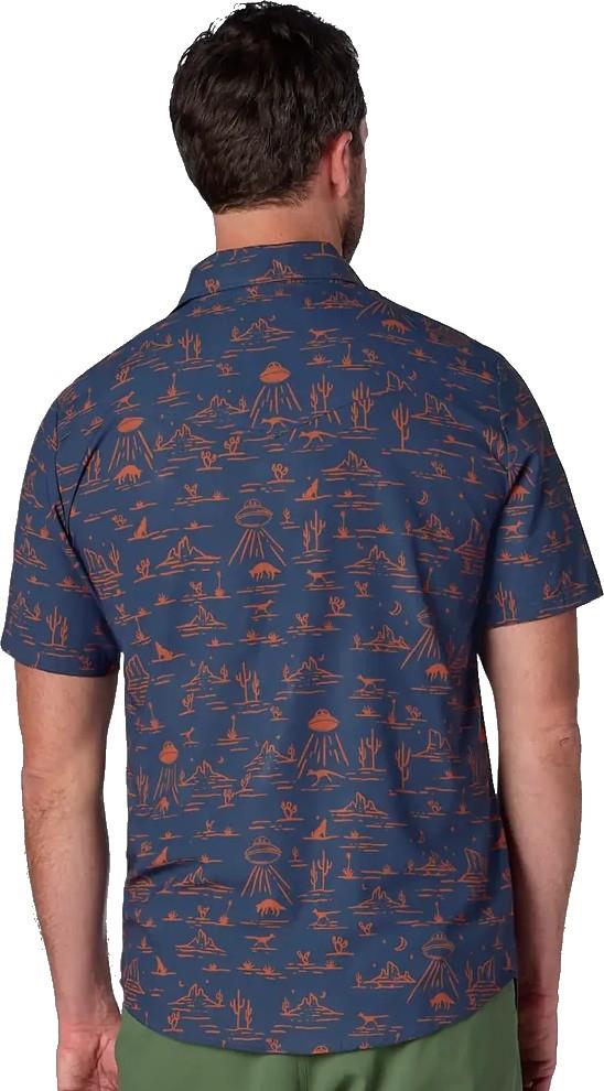 Cody Shirt - Mens - night / bark ufo 1