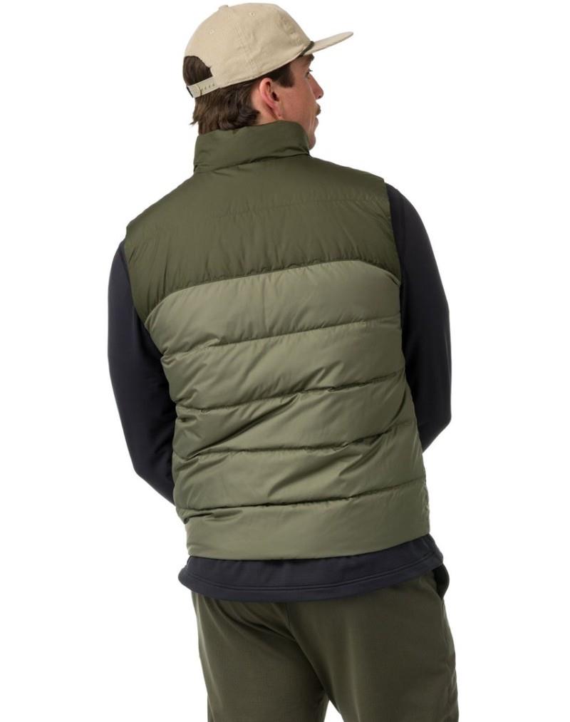 Larry Vest - Mens - leaf / evergreen 1