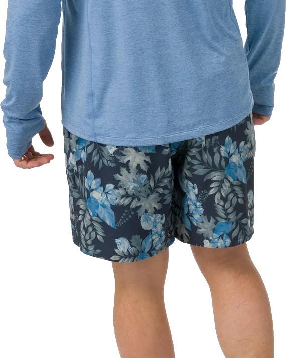 Moonshine Shorts - Mens - night / laguna forest 1