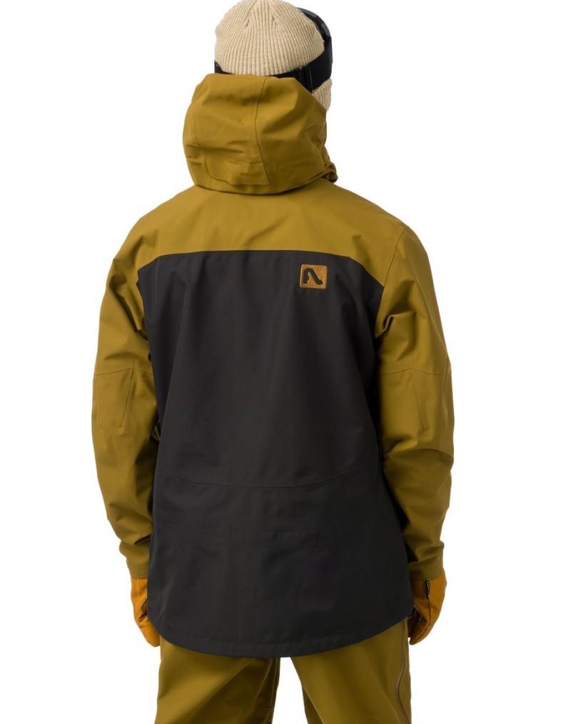 Quantum Pro Jacket - Mens - black / rye 1