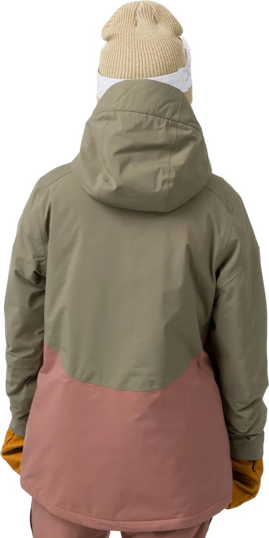 Sarah Jacket - Womens - leaf / bluff 1