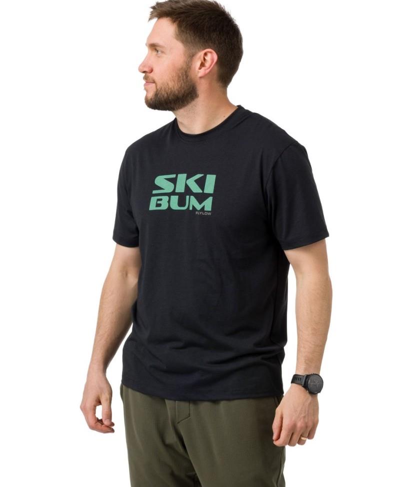 Ski Bum Tee - Mens - black 1