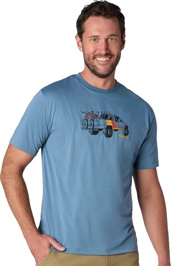 Truck Tee - Mens - ocean 1