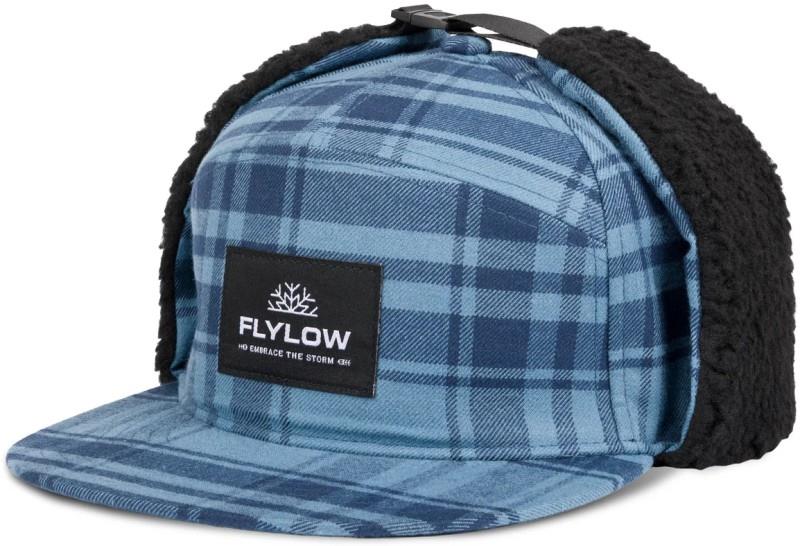 Walleye Cap - abyss / ocean plaid 1