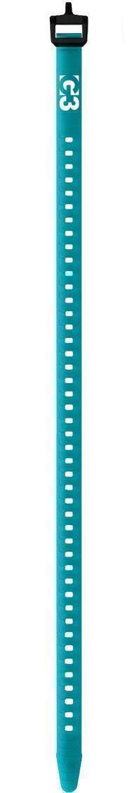 Tension Strap - 400mm / 16" - Teal 1