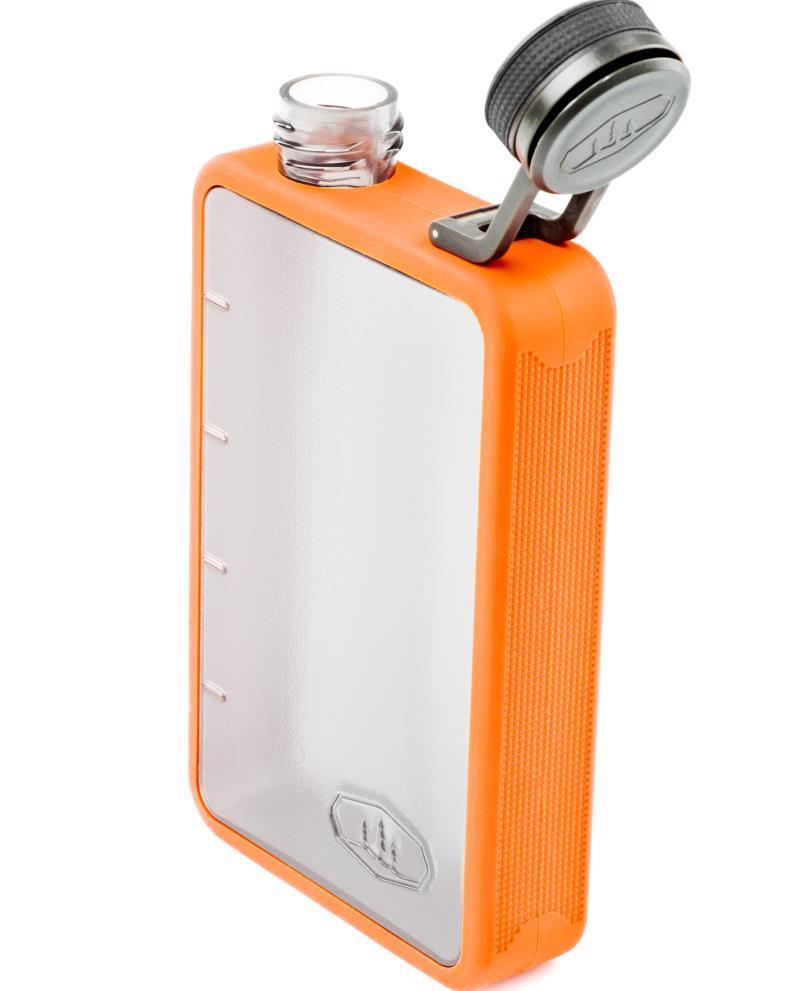 Boulder Flask 295ml / 10oz - Orange 2