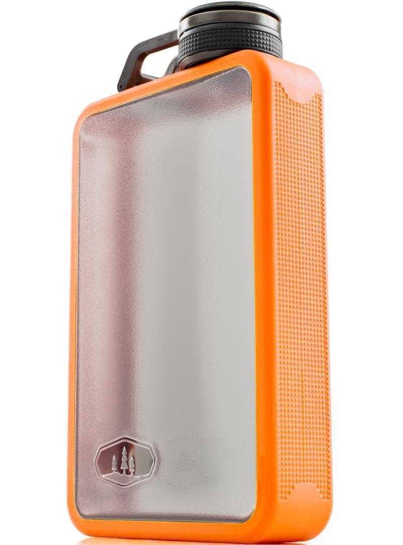 Boulder Flask 295ml / 10oz - Orange - not applicable 1
