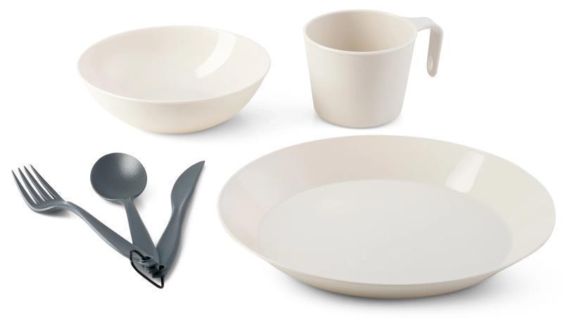 Cascadian 1 Person Table Set - Sandstone 1