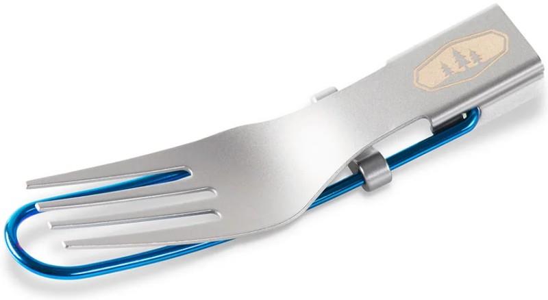 Glacier Folding Fork - blue 1