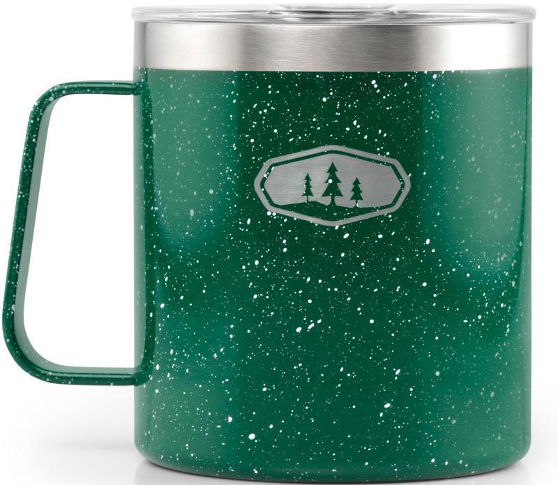 Glacier Stainless Camp Cup 444ml / 15oz - Green Spec - not applicable 1