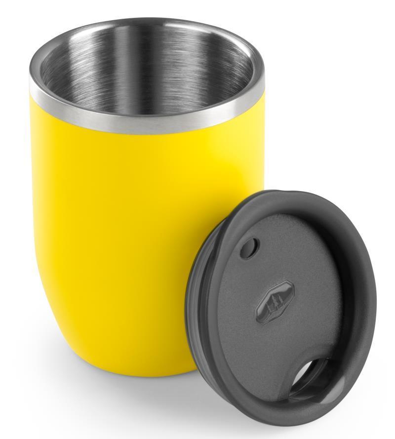 Glacier Stainless Doppio 192ml / 6.5oz - Vibrant Yellow 3