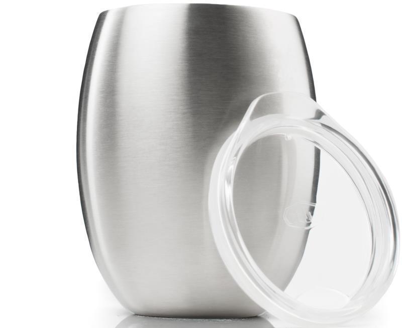 Glacier Stainless Double Wall Wine Glass - not applicable 1