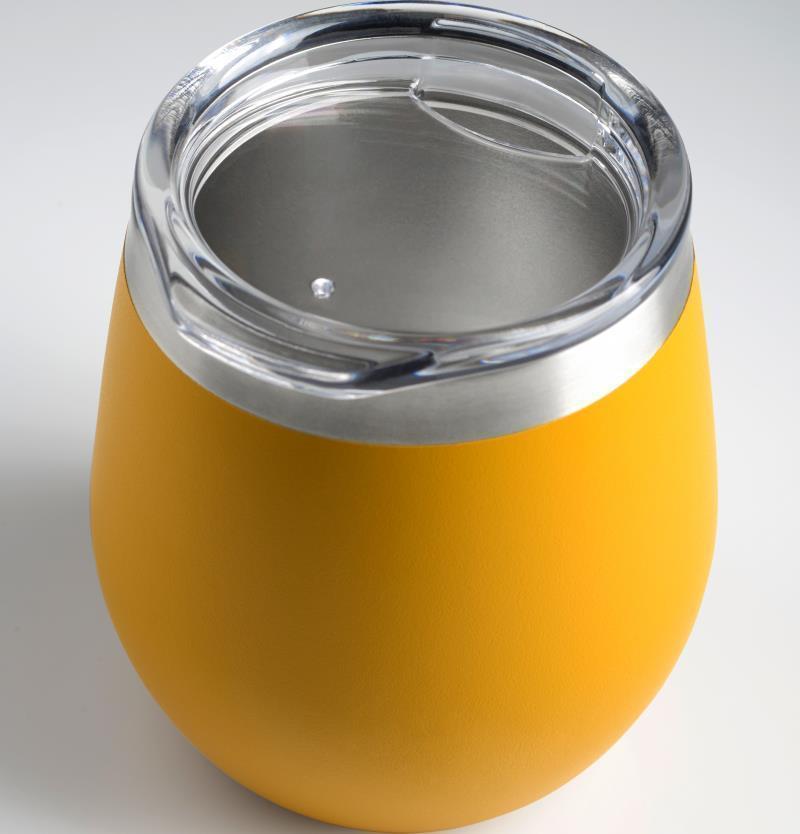 Glacier Stainless Glass 237ml / 8oz - Mineral Yellow - not applicable 1