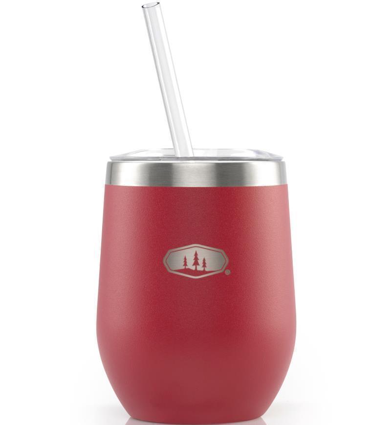 Glacier Stainless Tumbler 355ml / 12oz - Haute Red - not applicable 1