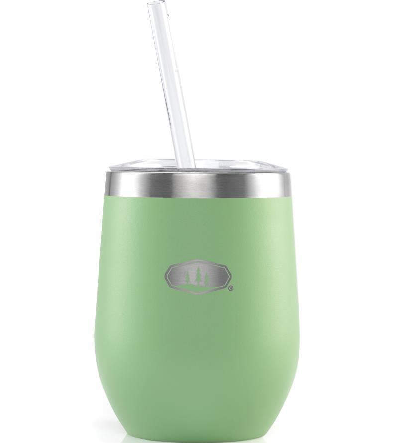 Glacier Stainless Tumbler 355ml / 12oz - Peppermint - not applicable 1