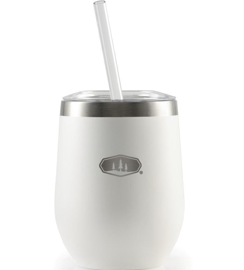 Glacier Stainless Tumbler 355ml / 12oz - White - not applicable 1