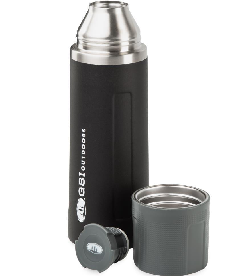 Glacier Vacuum Bottle 1L - Black - not applicable 1