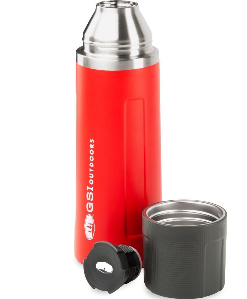 Glacier Vacuum Bottle 1L - Red - not applicable 1
