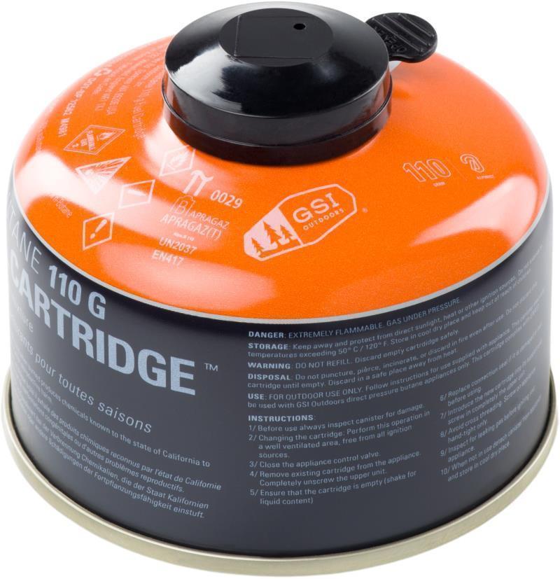 IsoButane Gas Canister 110g - not applicable 1