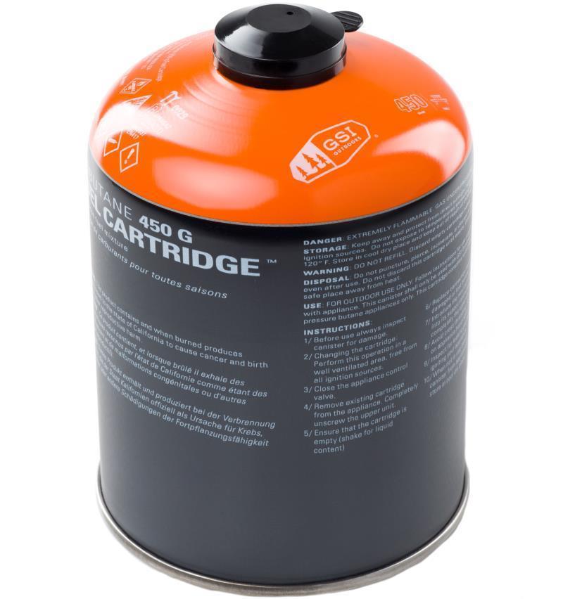 IsoButane Gas Canister 450g - not applicable 1