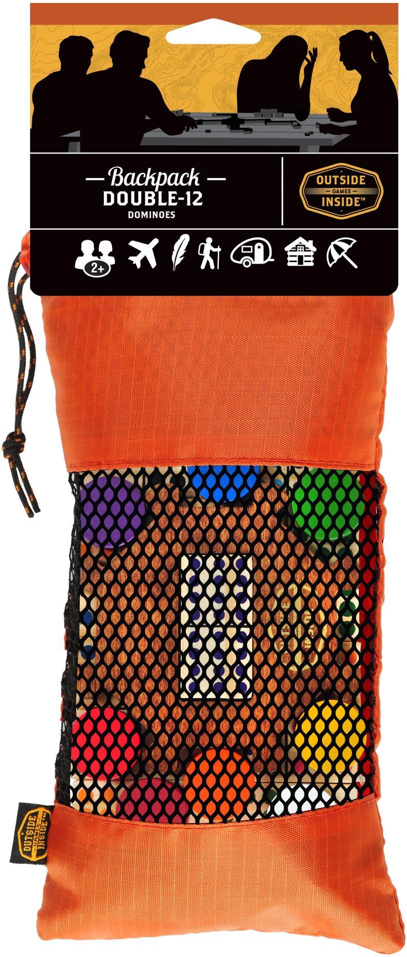 Outside / Inside - Backpack Double 12 Dominos - not applicable 1