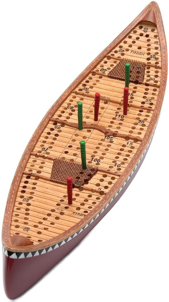 Outside / Inside - Cribbage Board - Canoe - not applicable 1