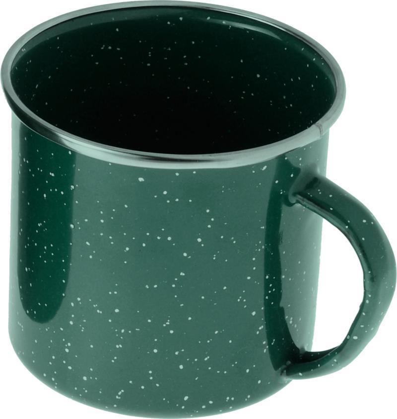 Pioneer Cup Stainless Rim 355ml / 12oz - Green 1