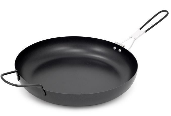 Steel Frypan 12" - not applicable 1
