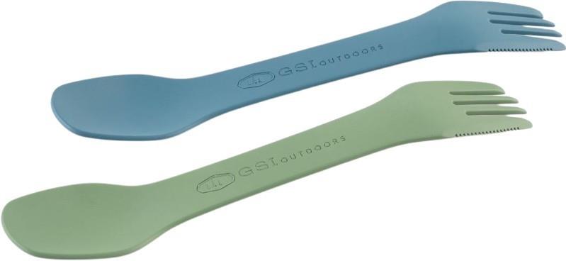 Tekk Tandem Spork Set - 2 Pack - not applicable 1