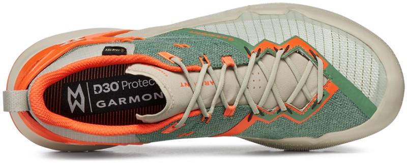 9.81 Onyx GTX - Mens - agate grey / firecracker orange 1